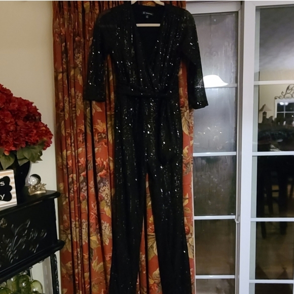 Beautiful Sequin Jumpsuit Like New! - Picture 1 of 16